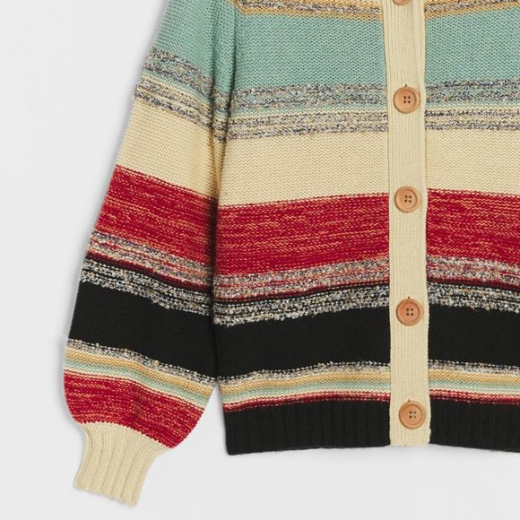 HTF Anthropologie Ann-Frid Knit Cardigan - Picture 8 of 8